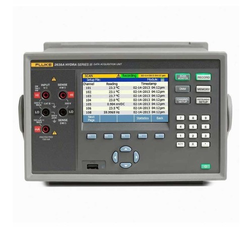 Система сбора данных Fluke 2638A/20 240