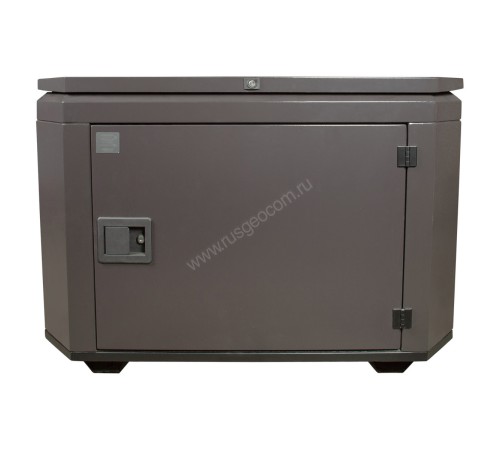 Тихий летний кожух для генератора 1200 RAL 8019