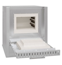 Печь муфельная Nabertherm L 15/14/B510 с откидной дверью, 1400°С, 15 л (Артикул L-154U4LN11)