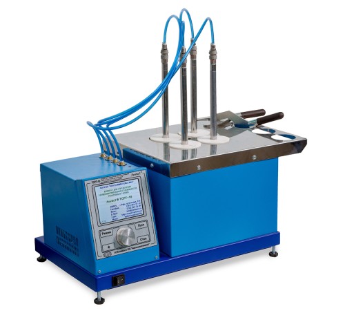 Аппарат Линтел ТСРТ-10 для определения термоокислительной стабильности топлив для реактивных двигателей в статических условиях