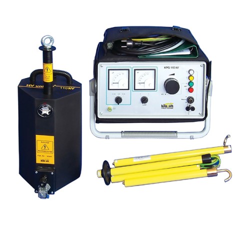 KPG 110кВ Установка для испытания кабелей Kilovolt Prueftechnik KPG 110кВ Установка для испытания кабелей Kilovolt Prueftechnik