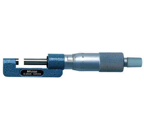 Микрометр 0-25mm для измеренияступиц колес 147-301 Микрометр 0-25mm для измеренияступиц колес 147-301