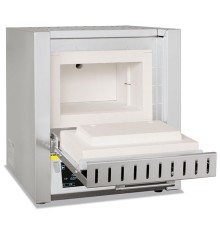 Печь муфельная профессиональная Nabertherm L 9/12/C450 с откидной дверью, 1200°С