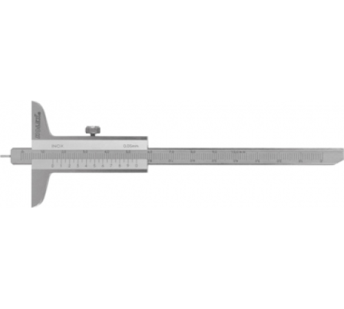 Штангенглубиномер 500/0.05 с крюком Holex Штангенглубиномер 500/0.05 с крюком Holex