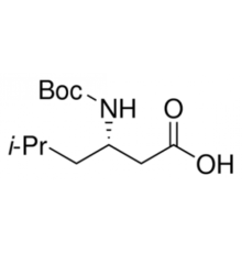 (S) -3 - (Вос-амино) -5-метил-гексановой кислоты, 95%, Alfa Aesar, 250 мг