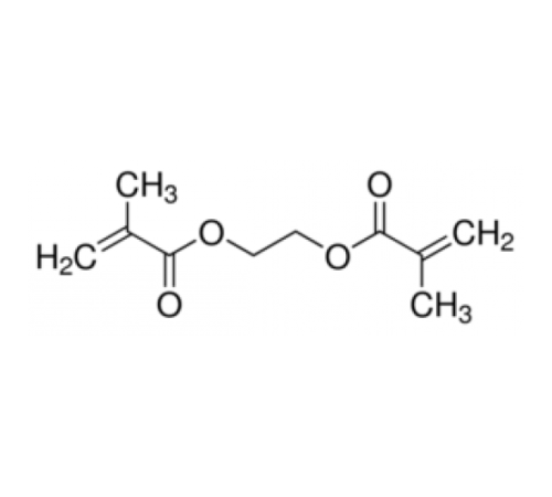 Этилен диметакрилат, 98%, удар. с 100ppm 4-метоксифенол, Alfa Aesar, 1кг