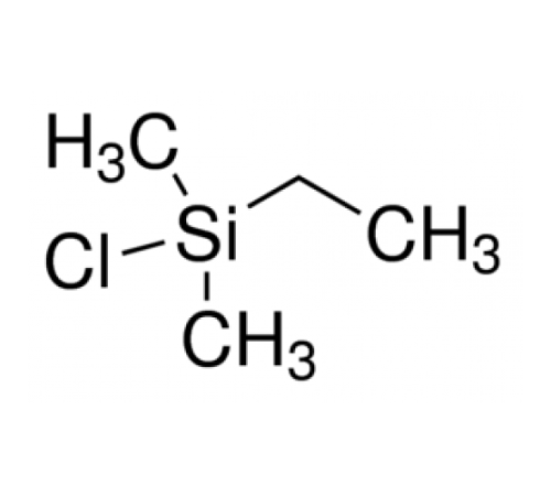Этилдиметилхлорсилан, 97%, Alfa Aesar, 5 г