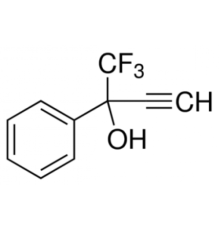1,1,1-трифтор-2-фенил-3-бутин-2-ол, 96%, Alfa Aesar, 1г