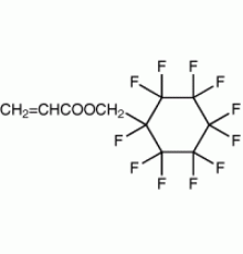 (Перфторциклогексил) метилакрилата, 96%, удар. с 100ppm 4-метоксифенол, Alfa Aesar, 5г