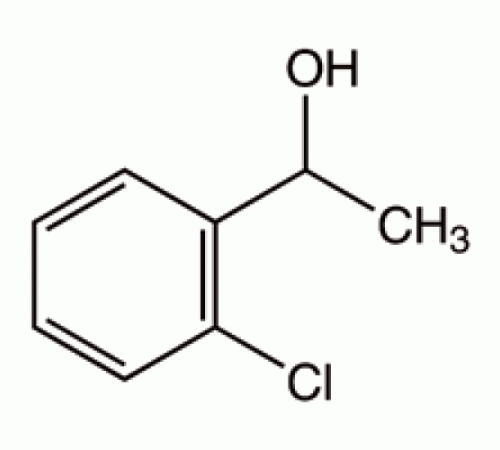 1 - (2-хлорфенил) этанол, 96%, Alfa Aesar, 5 г