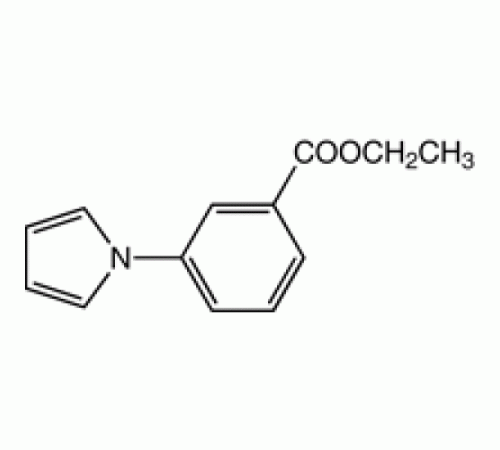 1 - (3-этоксикарбонилфенил) пиррол, 98%, Alfa Aesar, 25 г
