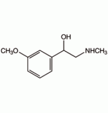 1 - (3-метоксифенил) -2 - (метиламино) этанола, 98%, Alfa Aesar, 1г
