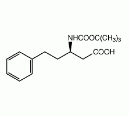 (R) -3 - (Boc-амино) -5-фенилпентановую кислоту, 95%, Alfa Aesar, 250 мг