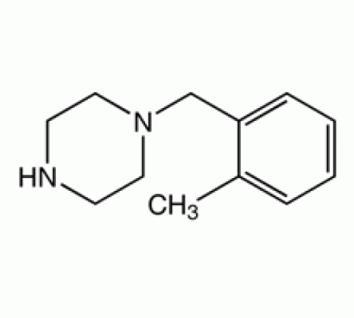 1 - (2-метилбензил) пиперазина, 97%, Alfa Aesar, 25 г