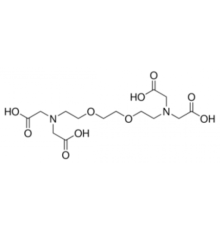 Этиленгликоль-O, O'-бис (2-аминоэтил) -N, N, N ', N'-этилендиаминтетрауксусной кислоты, 97%, Alfa Aesar, 250 г