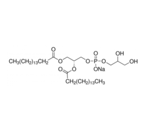 1,2-дипальмитоил-sn-глицеро-3-фосфорац- (1-глицерин) натриевая соль 99% (ТСХ) Sigma P9789