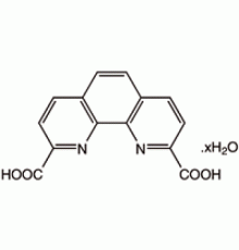 1,10-фенантролина-2, 9-дикарбоновой кислоты гидрат, 98%, Alfa Aesar, 1г