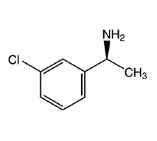 (S) -1 - (3-хлорфенил) этиламина, ChiPros г, 99%, 98 EE +%, Alfa Aesar, 1г