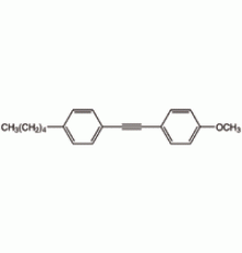 1 - [(4-метоксифенил) этинил] -4-н-пентилбензол, 99 +%, Alfa Aesar, 1 г
