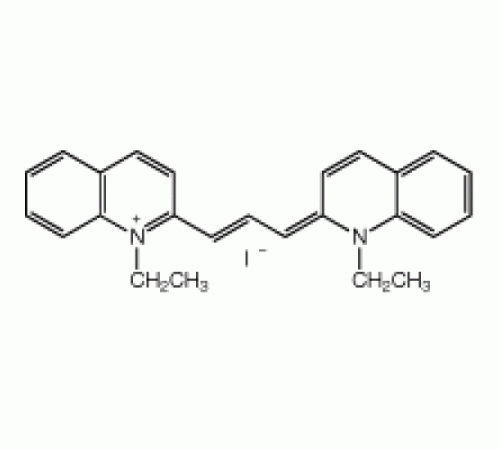 1,1 '-диэтил-2, 2'-карбоцианинового йодид, 96%, Alfa Aesar, 250 мг