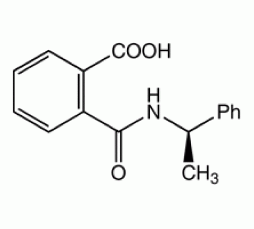 (R) - (+) -2 - (1-Phenylethylcarbamoyl) бензойной кислоты, 97%, Alfa Aesar, 250 мг