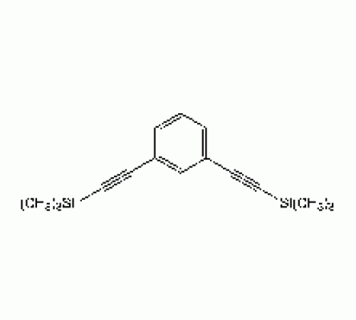 1,3-Бис - [(триметилсилил) этинил] бензол, 96%, Alfa Aesar, 5 г