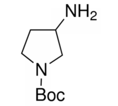 (^ +) - 1-Вос-3-аминопирролидин, 96%, Alfa Aesar, 1г