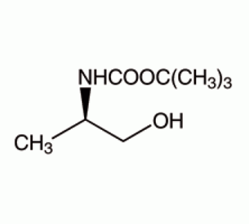 (R)-2-(BOC-амино)-1-пропанол, 98%, Acros Organics, 1г