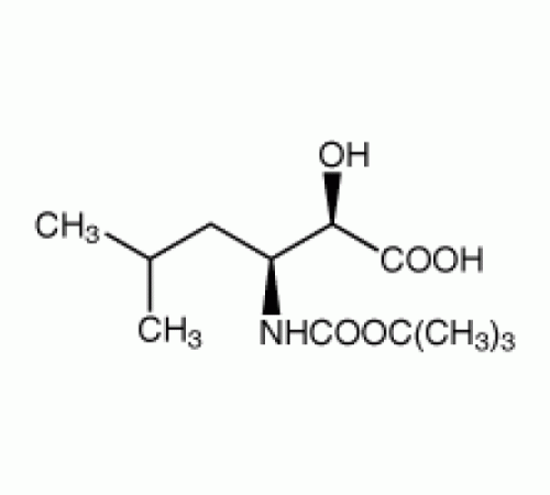 (2R, 3S) -3 - (Boc-амино) -2-гидрокси-5-метил-гексановой кислоты, 97%, Alfa Aesar, 1 г