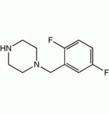 1 - (2,5-дифторбензил) пиперазин, 97%, Alfa Aesar, 250 мг