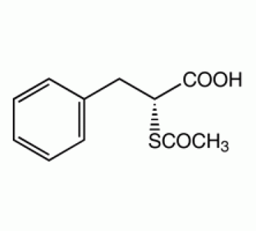 (R) -2-Ацетилтио-3-фенилпропионовой кислоты, Alfa Aesar, 250 мг