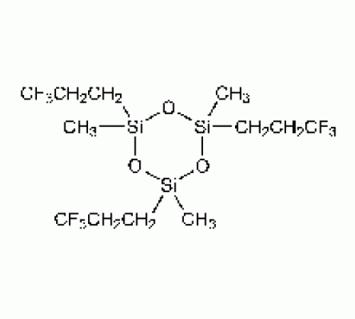 1,3,5-триметил-1, 3,5-трис (3,3,3-трифторпропил) циклотрисилоксан, 97%, Alfa Aesar, 100 г
