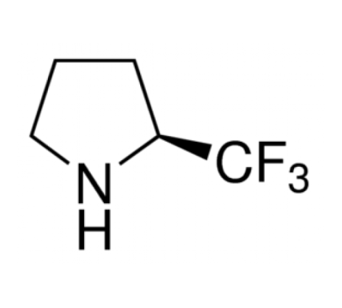 (S) - (+) -2 - (трифторметил) пирролидин, 95%, Alfa Aesar, 1г