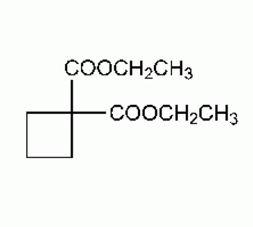 1,1-диэтил циклобутандикарбоксилат, 95%, Alfa Aesar, 10 г