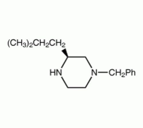 (S) -1-бензил-3-изобутилпиперазин, 97 +%, Alfa Aesar, 250 мг