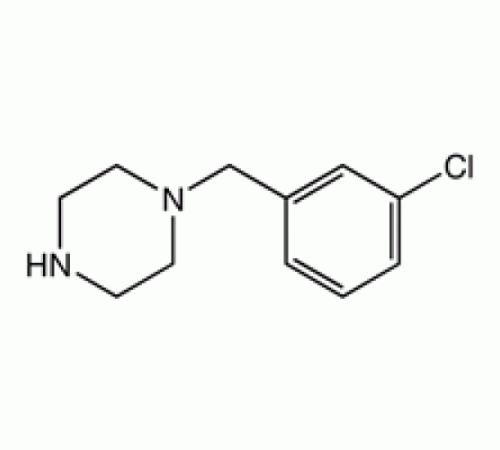 1 - (3-хлорбензил) пиперазин, 98%, Alfa Aesar, 5 г