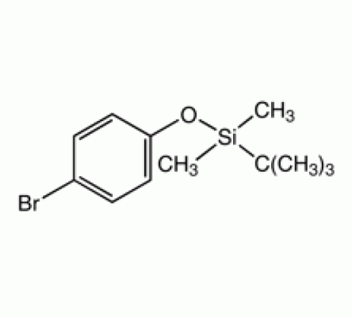 (4-бромфенокси)-трет-бутилдиметилсилан, 97%, Acros Organics, 5мл