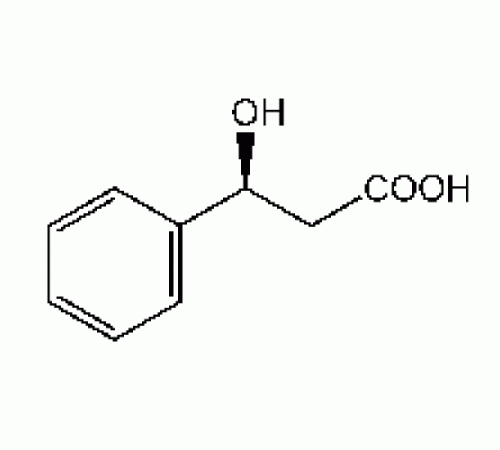 (S)-3-гидрокси-3-фенилпропановая кислота, 99%, Acros Organics, 5г