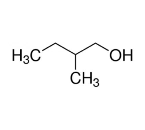 (^ +) - 2-метил-1-бутанол, 98%, Alfa Aesar, 2500 мл