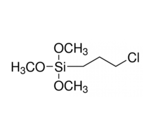 (3-Хлорпропил) триметоксисилан, 97 +%, упакованы в атмосфере аргона в герметично закрываемых ChemSeal ^ т бутылок, Alfa Aesar, 250 мл