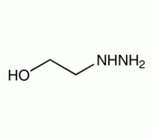 (2-гидроксиэтил) гидразин, Alfa Aesar, 10г