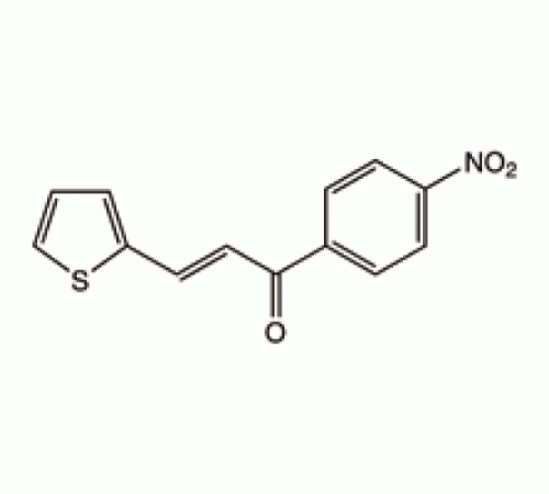 1 - (4-нитрофенил) -3 - (2-тиенил) -2-пропен-1-он, 98%, Alfa Aesar, 5 г