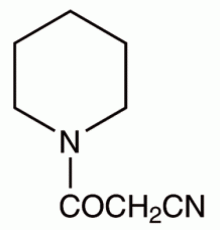 1 - (цианоацетил) пиперидин, 98%, Alfa Aesar, 25 г