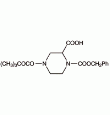 (^ +) - 1-бензилоксикарбонил-4-Вос-пиперазин-2-карбоновой кислоты, 97%, Alfa Aesar, 5 г