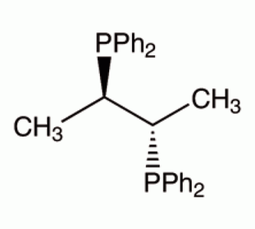 (2R, 3R) - (+) - бис (дифенилфосфино) бутан, 98%, Alfa Aesar, 1г