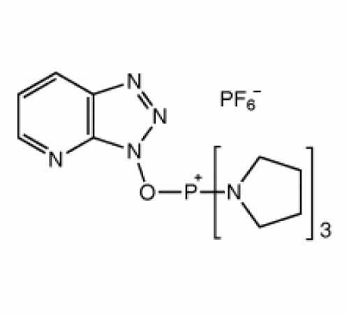 (7-аза-1H-бензотриазол-1-илокси) три (1-пирролидинил) фосфония, 99 +%, Alfa Aesar, 5 г