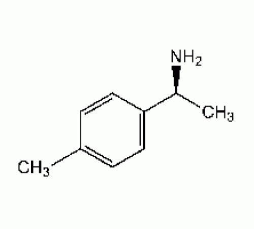 (S) - (-) -1 - (4-метилфенил) этиламин, ChiPros 98%, EE 99 +%, Alfa Aesar, 5 г