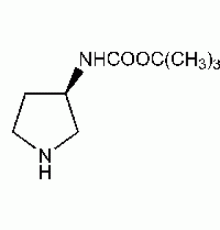 (R) - (+) -3 - (Boc-амино) пирролидин, 99%, 99% эи, Alfa Aesar, 1г