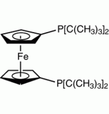 1,1 '-бис (ди-трет-бутилфосфино) ферроцен, 98%, Alfa Aesar, 2g