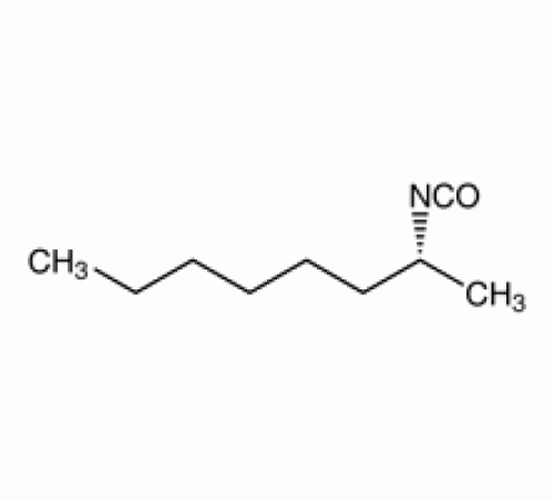 (R) - (-) - 2-октил изоцианат, 90 +%, Alfa Aesar, 1 г